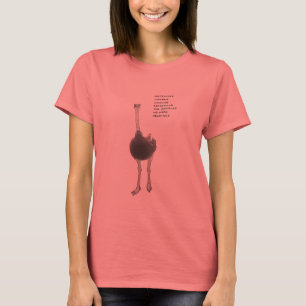 ostrich trivia T-Shirt
