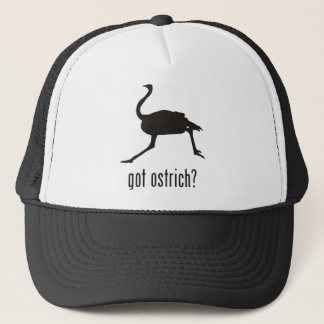 Ostrich Trucker Hat