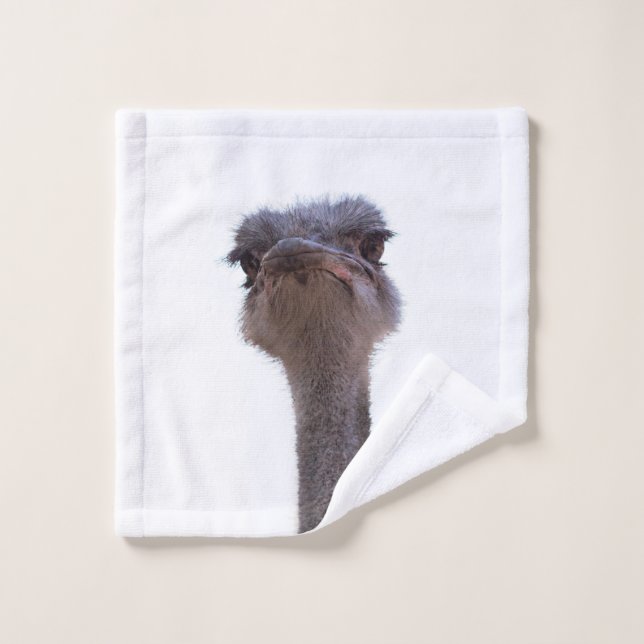 ostrich wash cloth (Wash Cloth)