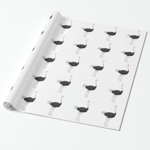 Ostrich Wrapping Paper