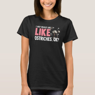 Ostriches Safari Squad Zoo Animals Safari Wildlife T-Shirt