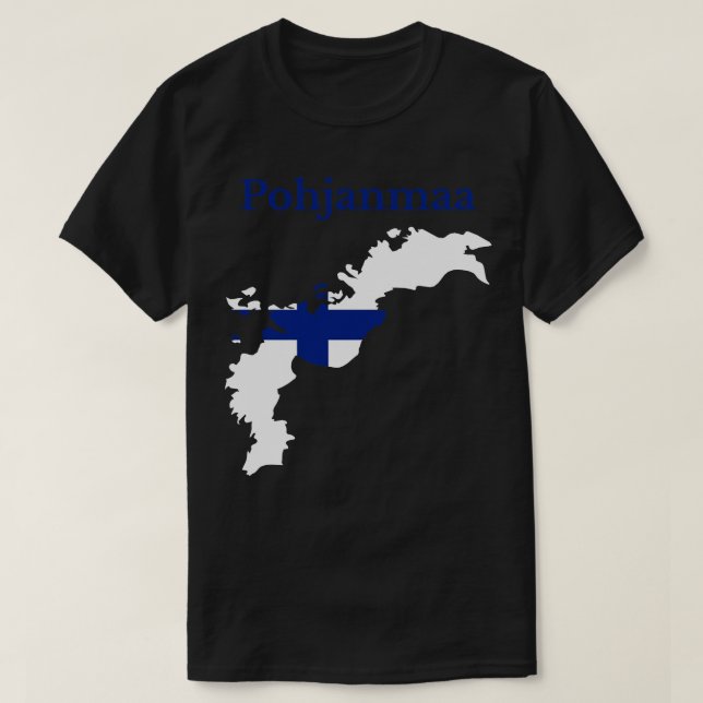 Ostrobothnia Region Finland T-Shirt (Design Front)