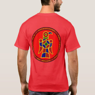 Ostrogoth Red Blue & Gold Seal Shirt