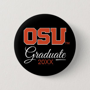 OSU 6 CM ROUND BADGE