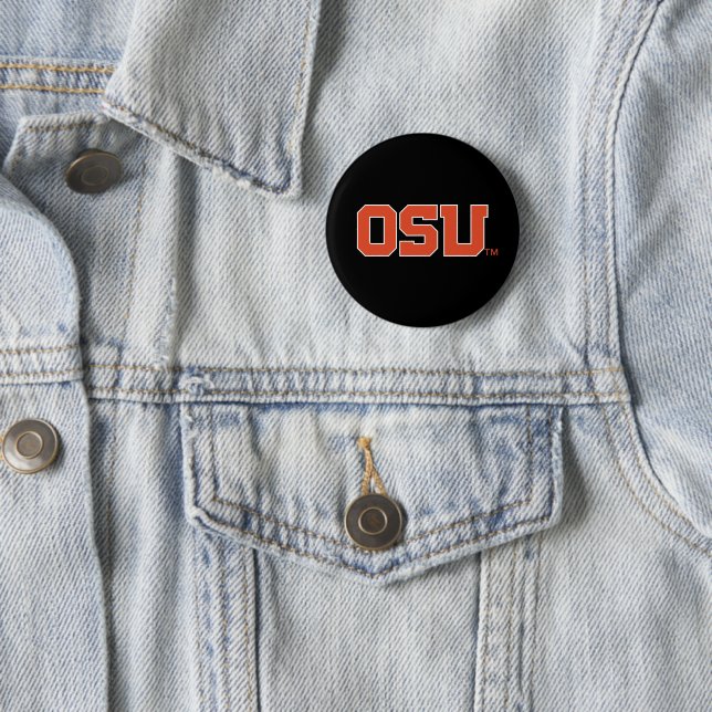 OSU 6 CM ROUND BADGE (In Situ)