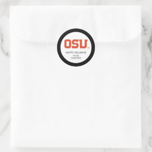 OSU CLASSIC ROUND STICKER