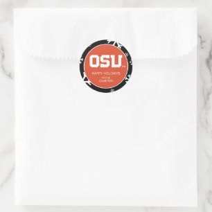 OSU CLASSIC ROUND STICKER