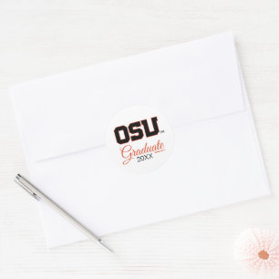 OSU CLASSIC ROUND STICKER