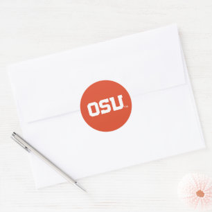 OSU CLASSIC ROUND STICKER