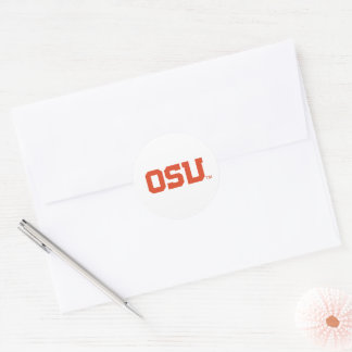 OSU CLASSIC ROUND STICKER