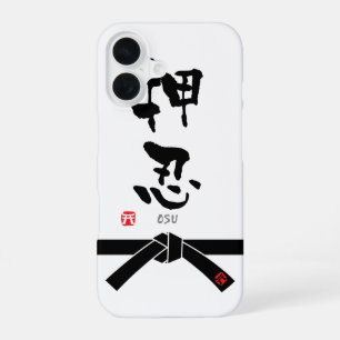 'Osu' KANJI (Budo terms) iPhone 16 Case