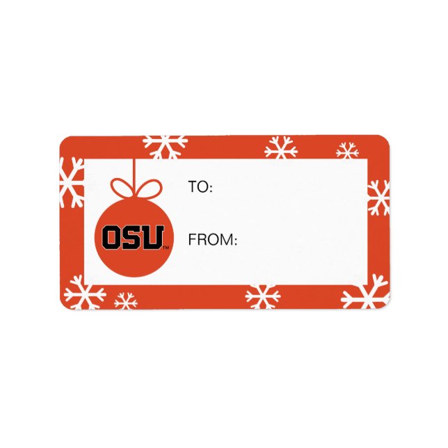 OSU LABEL (Front)