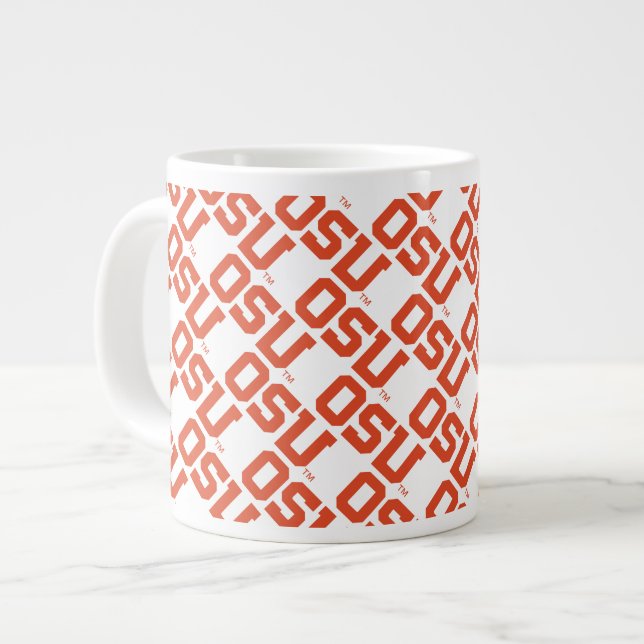 OSU LARGE COFFEE MUG (Front Left)