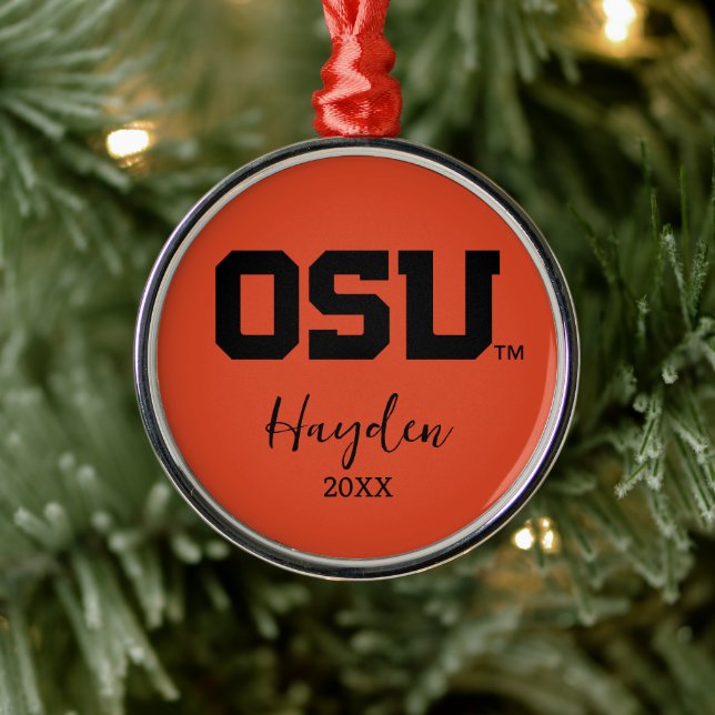 OSU METAL TREE DECORATION (Tree)