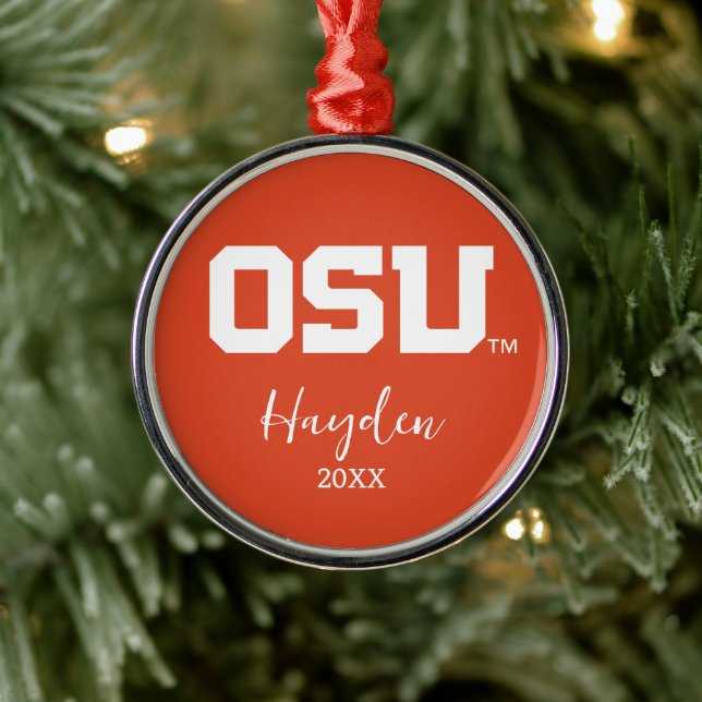 OSU METAL TREE DECORATION (Tree)