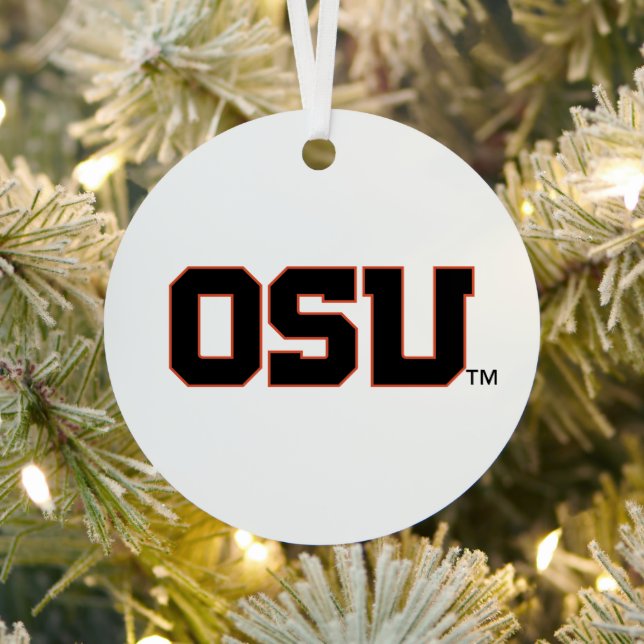 OSU METAL TREE DECORATION (Insitu)