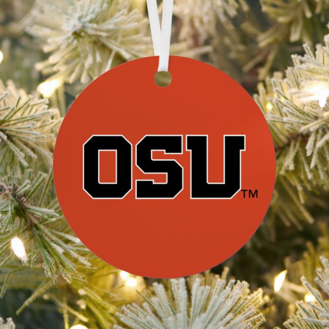 OSU METAL TREE DECORATION (Insitu)