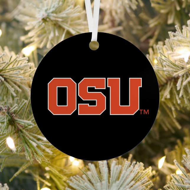 OSU METAL TREE DECORATION (Insitu)