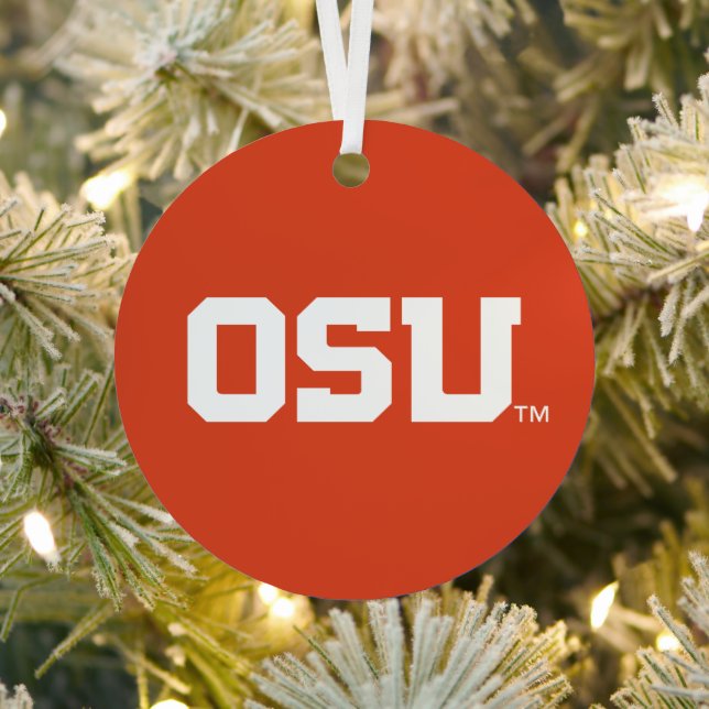 OSU METAL TREE DECORATION (Insitu)