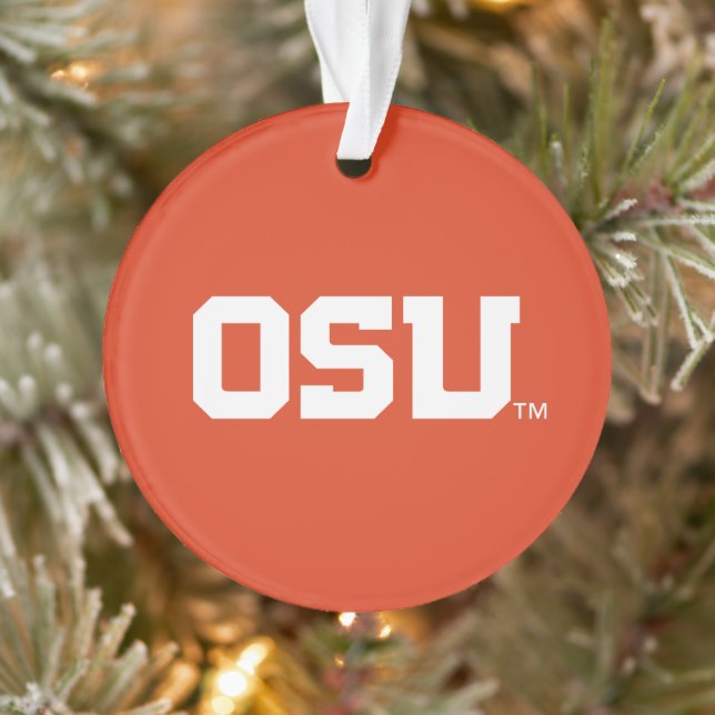 OSU ORNAMENT (Tree)