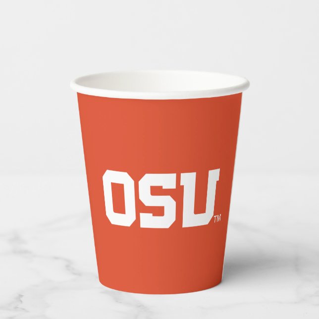OSU PAPER CUPS (Back)