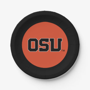 OSU PAPER PLATE