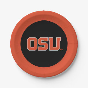 OSU PAPER PLATE