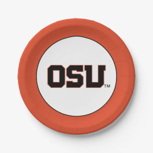 OSU PAPER PLATE