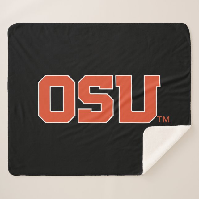 OSU SHERPA BLANKET (Front (Horizontal))