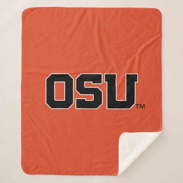 OSU SHERPA BLANKET (Front)