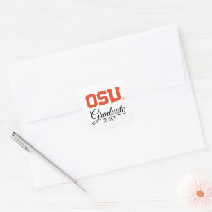 OSU SQUARE STICKER
