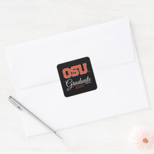 OSU SQUARE STICKER