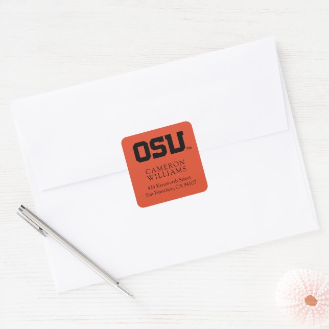 OSU SQUARE STICKER (Envelope)