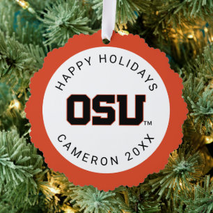 OSU TREE DECORATION CARD