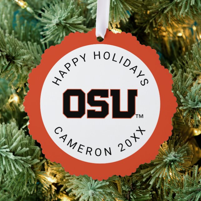 OSU TREE DECORATION CARD (Insitu (Tree))