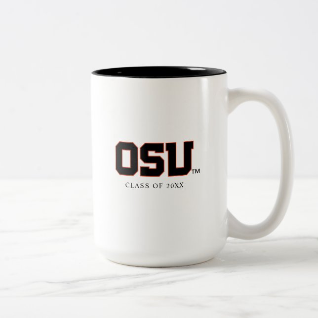OSU Two-Tone COFFEE MUG (Right)