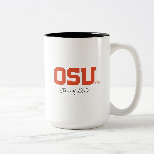 OSU Two-Tone COFFEE MUG (Right)