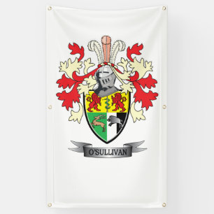 O'Sullivan Coat of Arms Banner