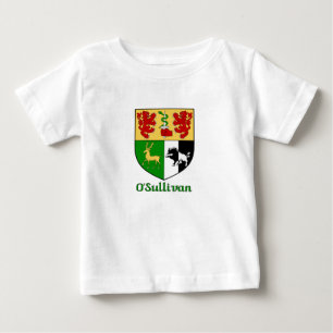 O'Sullivan Family Shield Baby T-Shirt