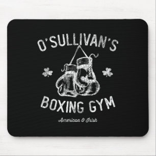 O'sullivan's Boxing Club - American Irish Boxer Mouse Mat