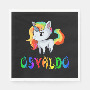 Osvaldo Unicorn Napkin