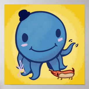 Oswald and Weenie Poster