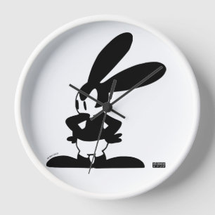 Oswald - Angry (All Wet, 1927) Clock