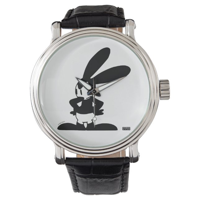 Oswald - Angry (All Wet, 1927) Watch (Front)