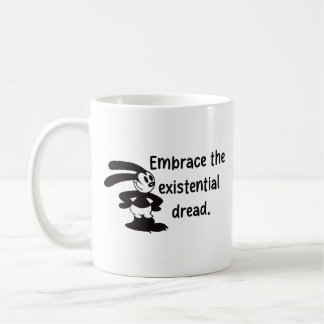 Oswald Has Dread: Existential Crisis Coffee Mug