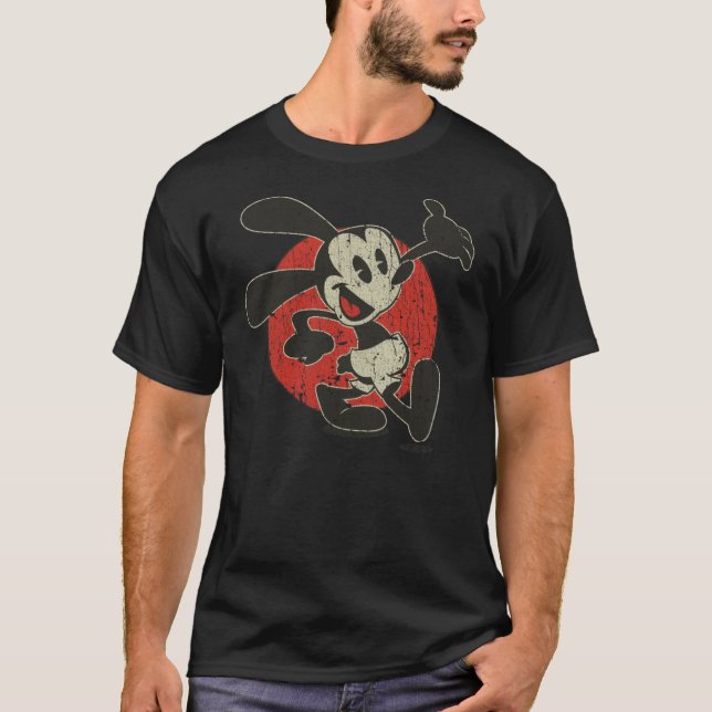 Oswald The Lucky Rabbit Keep Walking 1927133 T-Shirt (Front)