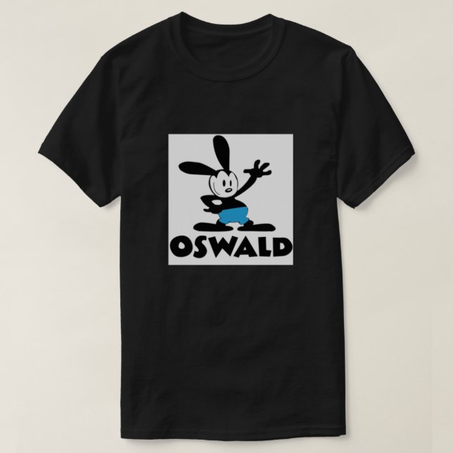 Oswald the Lucky Rabbit Tri-blend T-Shirt (Design Front)