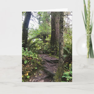 Oswald West State Park, Oregon Coast Card