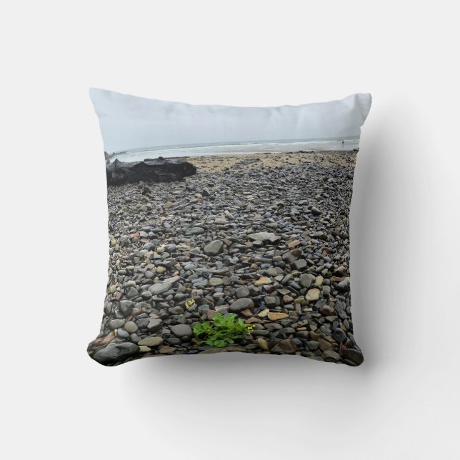 Oswald West State Park, Oregon Coast Cushion (Front)