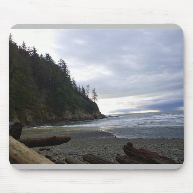 Oswald West State Park, Oregon Coast Mouse Mat (Front)